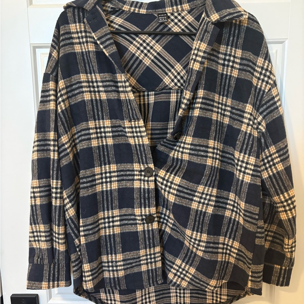 SHEIN flannel